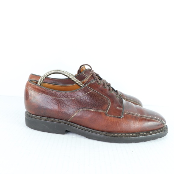 Allen Edmonds Mapleton Leather Dress Shoes USA 9.5 main image 4